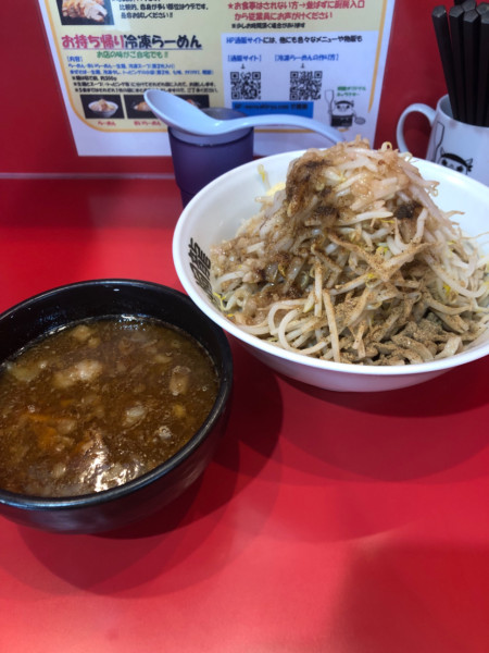 「つけ麺　小」@麺屋 桐龍 久喜店の写真