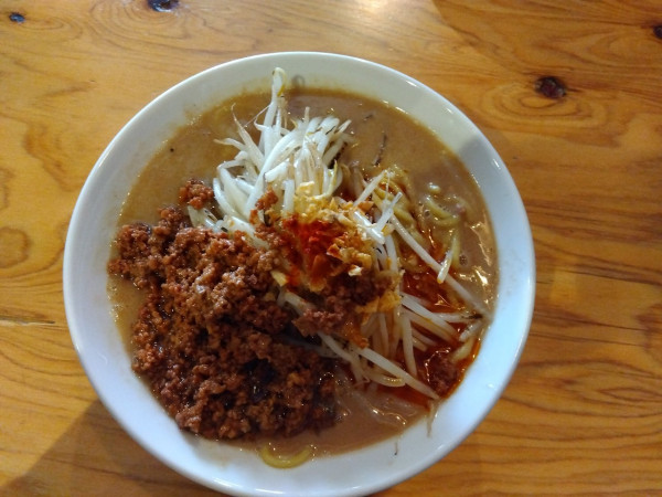 「味噌󠄀ラーメン」@花木流味噌 成増総本店の写真