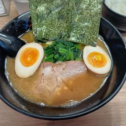 味玉らーめん　ライス