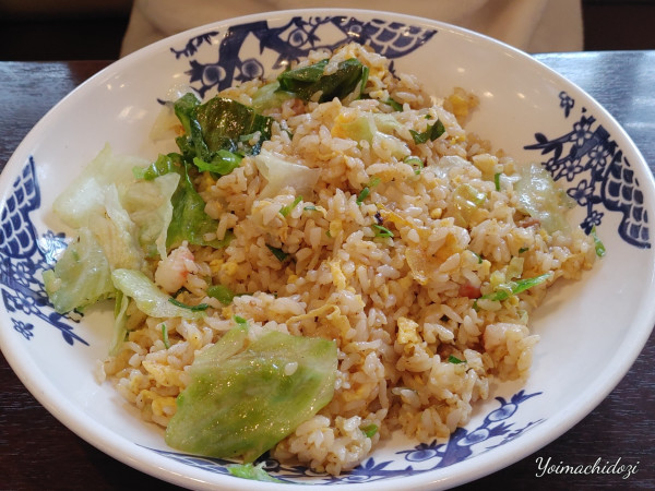 「レタスチャーハン(714円)」@バーミヤン 熊谷太井店の写真