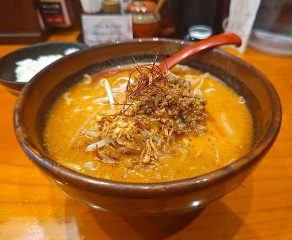 「辛味噌ラーメン」@麺場 田所商店 船堀店の写真