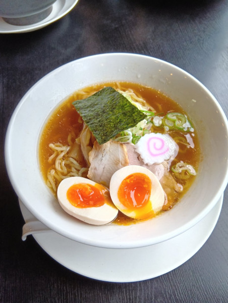 「中華そば」@幸楽苑 常陸大宮店の写真