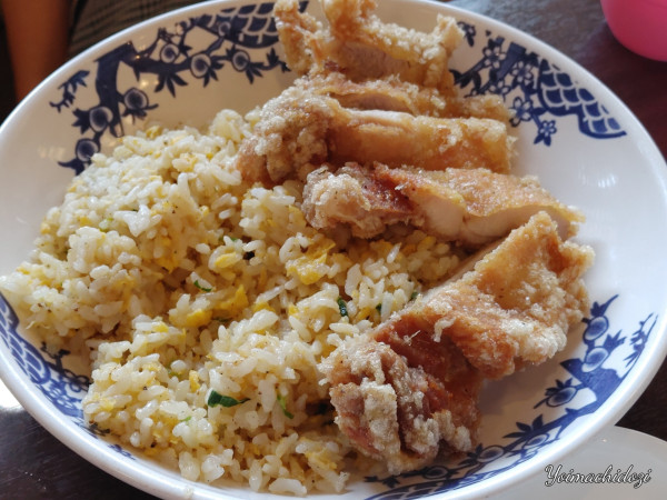 「台湾大からあげチャーハン(934円)」@バーミヤン 熊谷太井店の写真