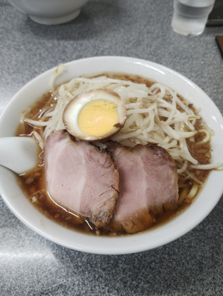 「中華麺(大盛)」@中華麺店 喜楽の写真