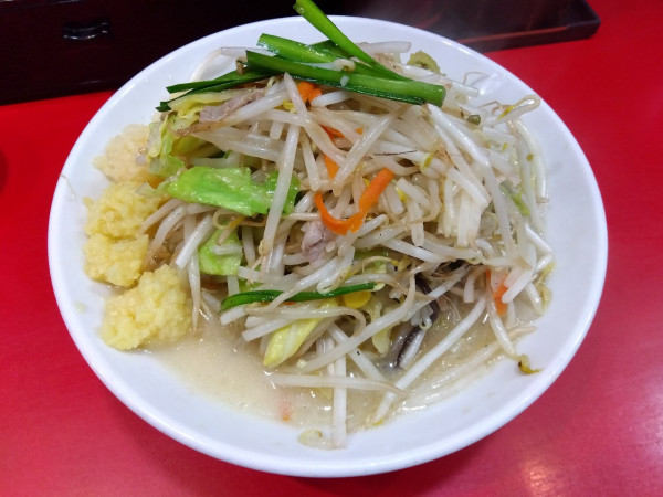 「濃厚タンメン　野菜中盛」@濃厚タンメン かめしげの写真