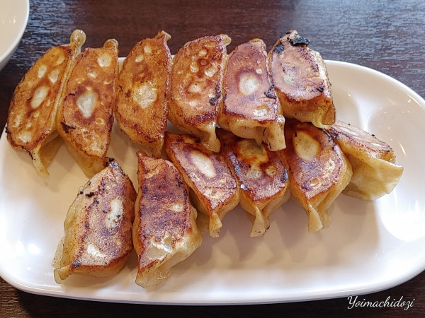 「W焼餃子(615円)」@バーミヤン 熊谷太井店の写真