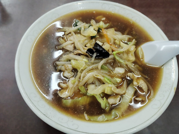 「野菜炒麺　　　800円」@中華料理 喜楽の写真