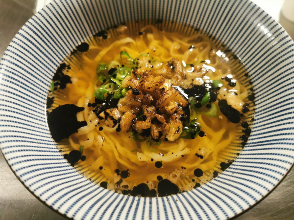 「つぼみ」@らーめん 蔵の写真