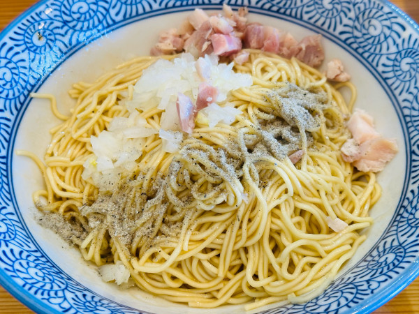 「和え玉 250円×2」@麺屋いとうの写真