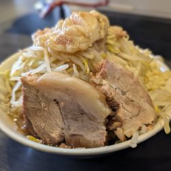 豚そばミニ1000円