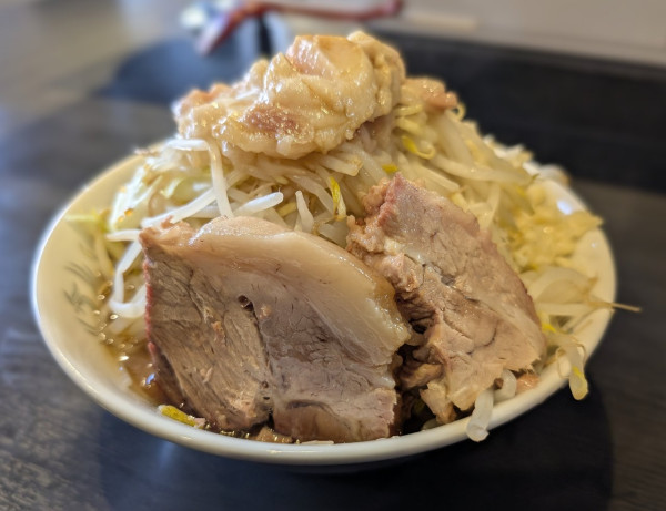 「豚そばミニ1000円」@豚そば 竜の道の写真