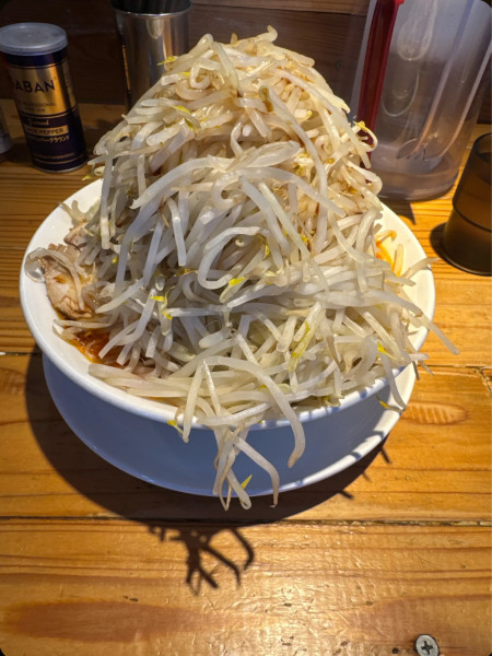 「辛味噌ラーメン大」@麺屋 本日も晴天ですの写真