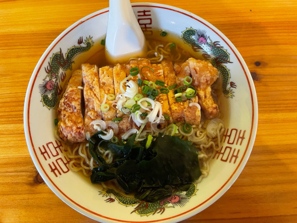 「排骨麺¥1,100」@萬珍軒の写真
