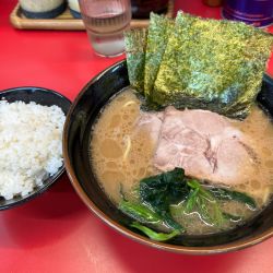 ラーメン並　ライス