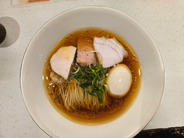 「醤油そば」@中華そば 九道の写真