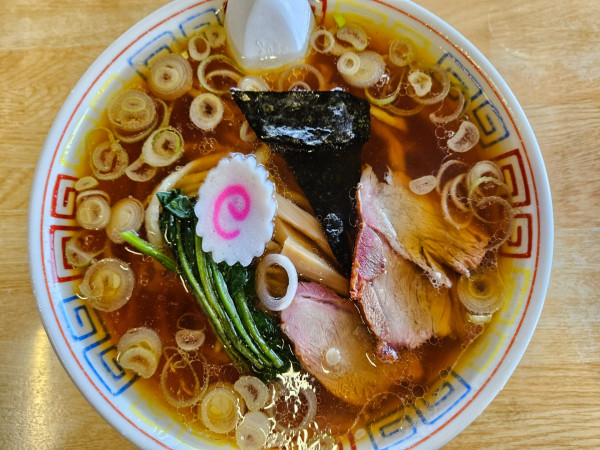 「手打中華」@手打ちラーメン みうらの写真