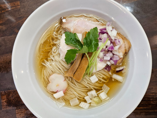 「淡麗煮干しそば」@麺処 一心の写真