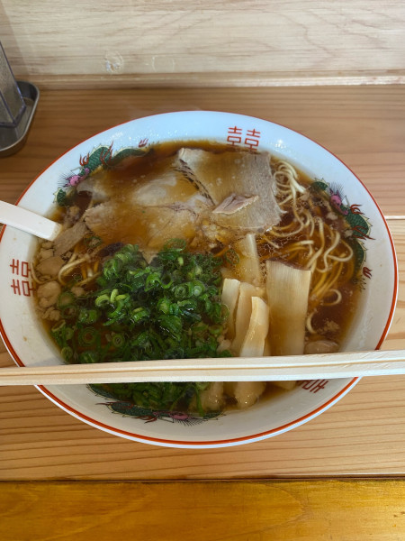 「尾道中華そば大盛」@永潤 福山中央店の写真