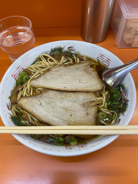 「中華そば大」@朱華楼 手城店の写真