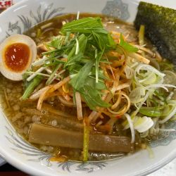 ネギガキ大将ラーメン