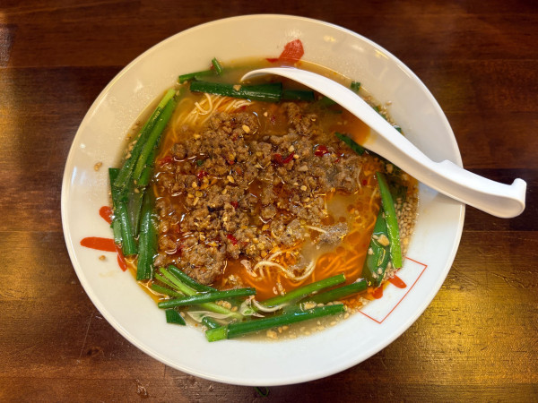 「豚骨台湾ラーメン」@今池屋台 れいこちゃん！の写真