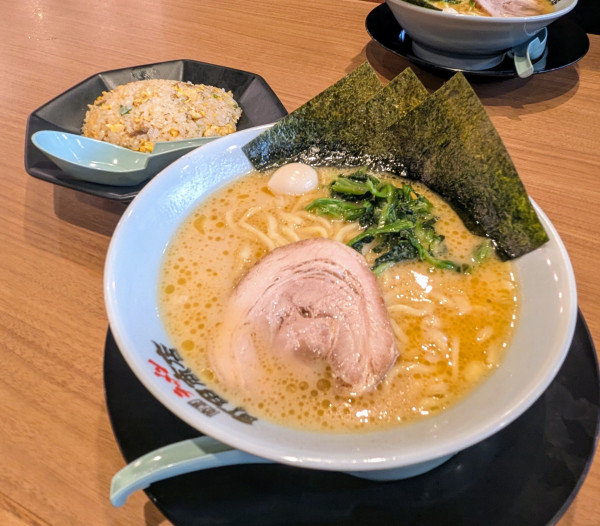 「特製チャーハンセット 1,250円」@町田商店 横浜荏田店の写真
