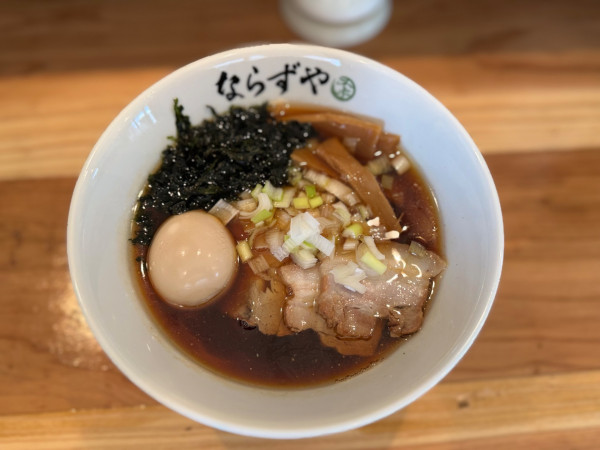 「特製醤油 1150円」@らぁ麺 ならずやの写真