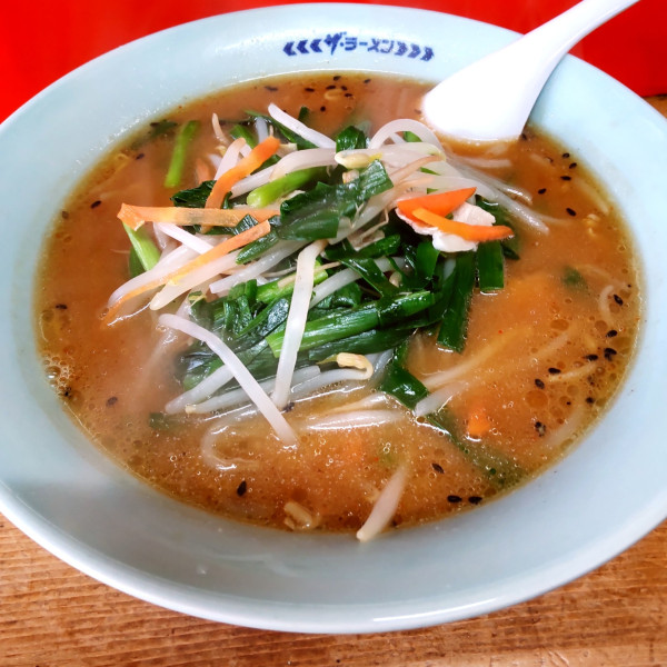 「ニラみそラーメン（￥620）」@どさん子大将の写真