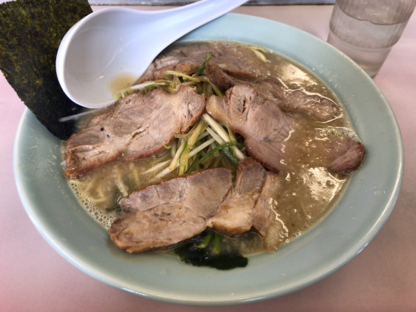 「チャーシュー麺(こいめ) 1040円」@ラーメンショップ吉間家の写真