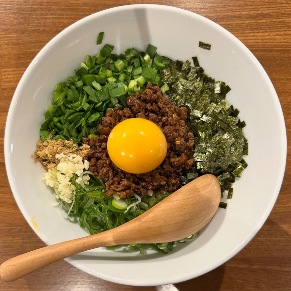 「台湾まぜそば」@SEN NOODLE & DININGの写真