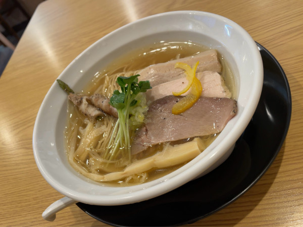 「塩そば」@おとなの塩sobaの写真