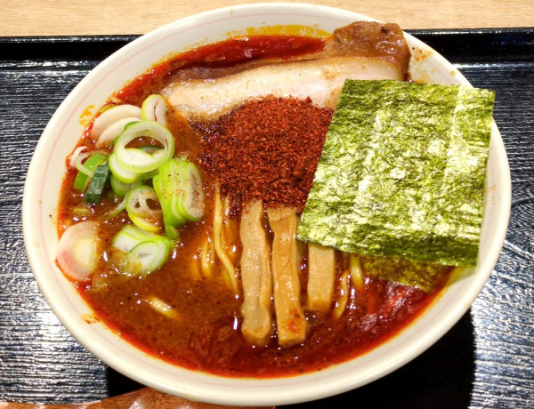 「辛辛魚らーめん(辛めの辛め)」@井の庄 光が丘店の写真