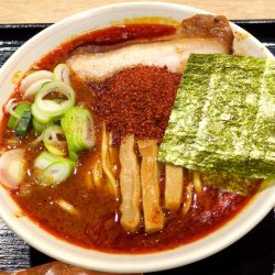 辛辛魚らーめん（辛めの辛め）