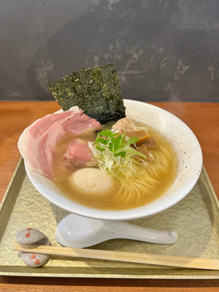 「特製塩らぁめん」@らぁめん楓鹿の写真