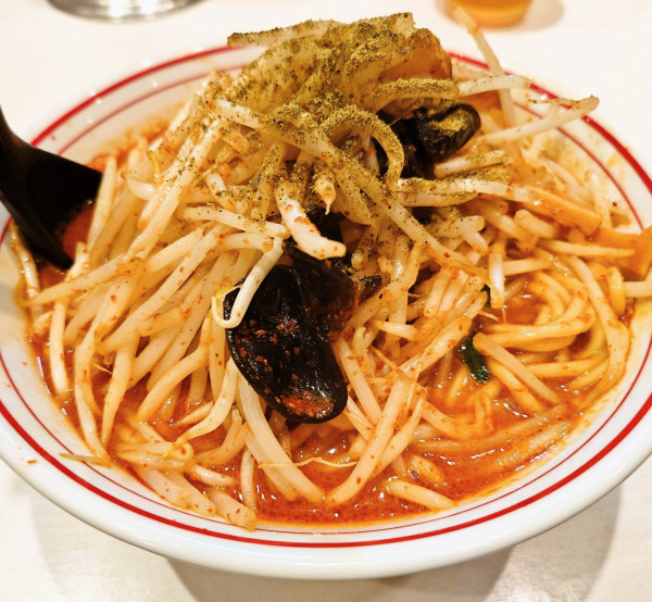 「期間限定　北極の炎」@蒙古タンメン 中本 高田馬場店の写真