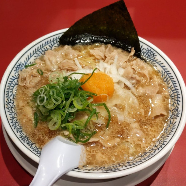 「熟成醤油 肉ダブル」@丸源ラーメン 川越岸町店の写真