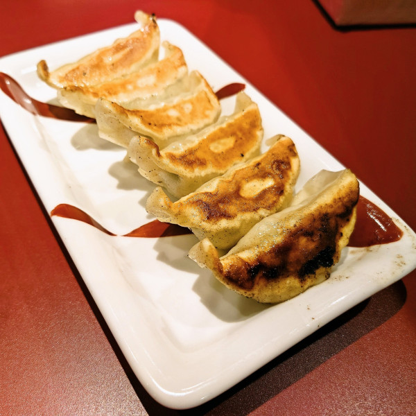 「肉そば＋丸源餃子」@丸源ラーメン 柏新富町店の写真