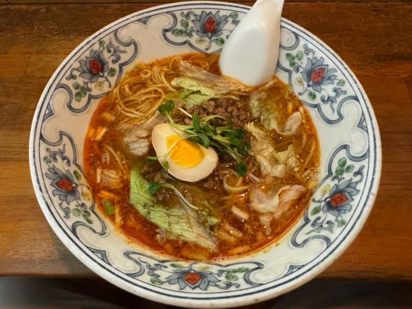 「担々麺　800円」@中華屋台 潤の写真