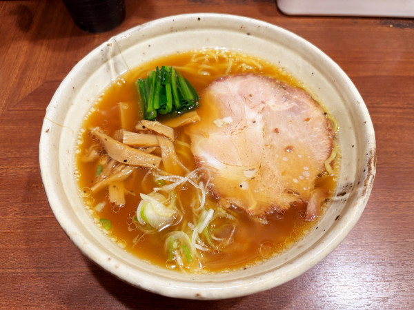 「醤油ラーメン 830円」@らーめん 一郎の写真