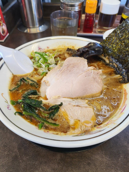 「ハルピンラーメン【並木】」@ハルピンラーメン 下諏訪町役場前店の写真