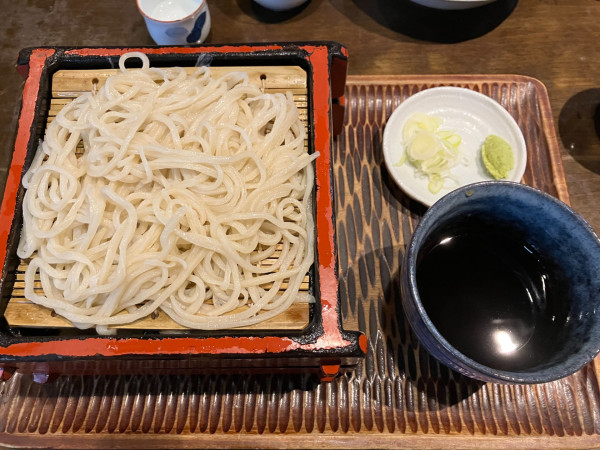 「せいろ 650円?」@手打そば 甚作の写真