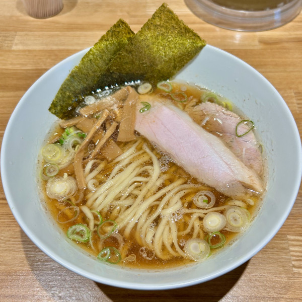 中華そば（900円）