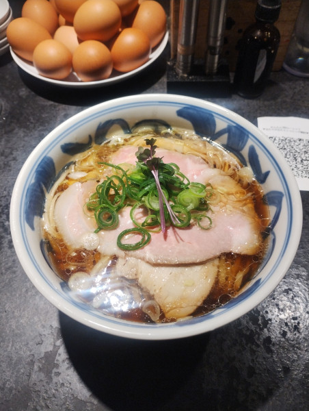 「レギュラー(大盛)」@駄目な隣人 新宿店の写真