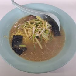 ネギラーメン塩小　800円