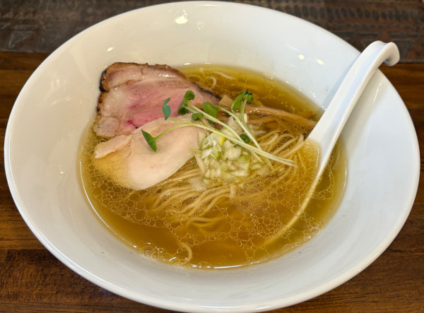 「中華そば（979円）」@四代目鷹蔵の写真