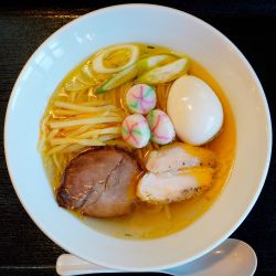 淡鶏（タントリー）塩＋煮たまご