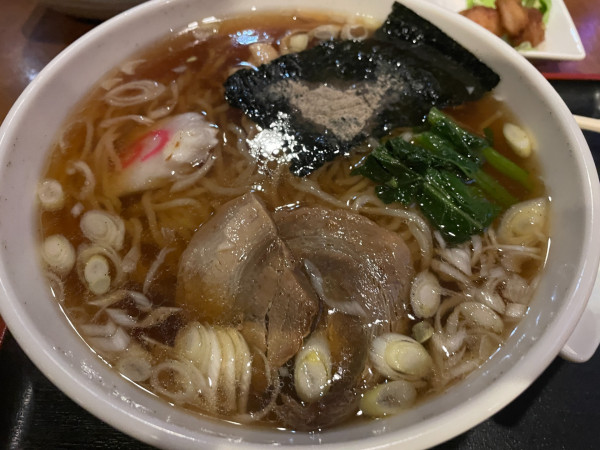 「ラーメン：800円」@松月の写真