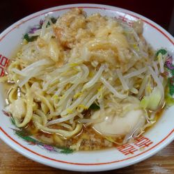 ラーメン（900円）＋煮たまご（100円）全部＋ポン酢