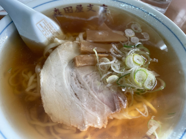 「中華そば：750円」@森田屋 足利店の写真