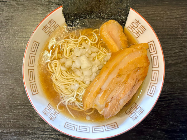 「★特級煮干ソバ🍜¥1,100」@中華ソバ 伊吹の写真